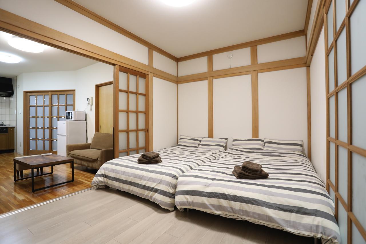 Gasthaus Yamanoyado Tsuru Ōsaka Exterior foto